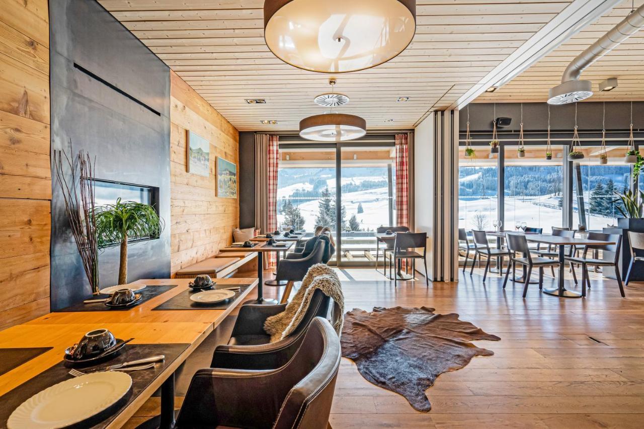 Swiss Mountain Golf-Restaurant Gonten Exterior photo